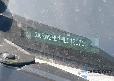 2017 Honda Cr-V Touring из США, поврежденный, VIN 5J6RW2H91HL012070